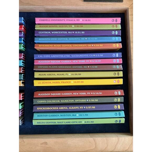 The Grateful Dead "30 Trips Around the Sun" World Tour CD Box Collection *READ - Picture 5 of 12